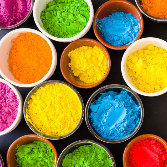 Los colores más comunes en cerámica y su significado - El Ceràmic