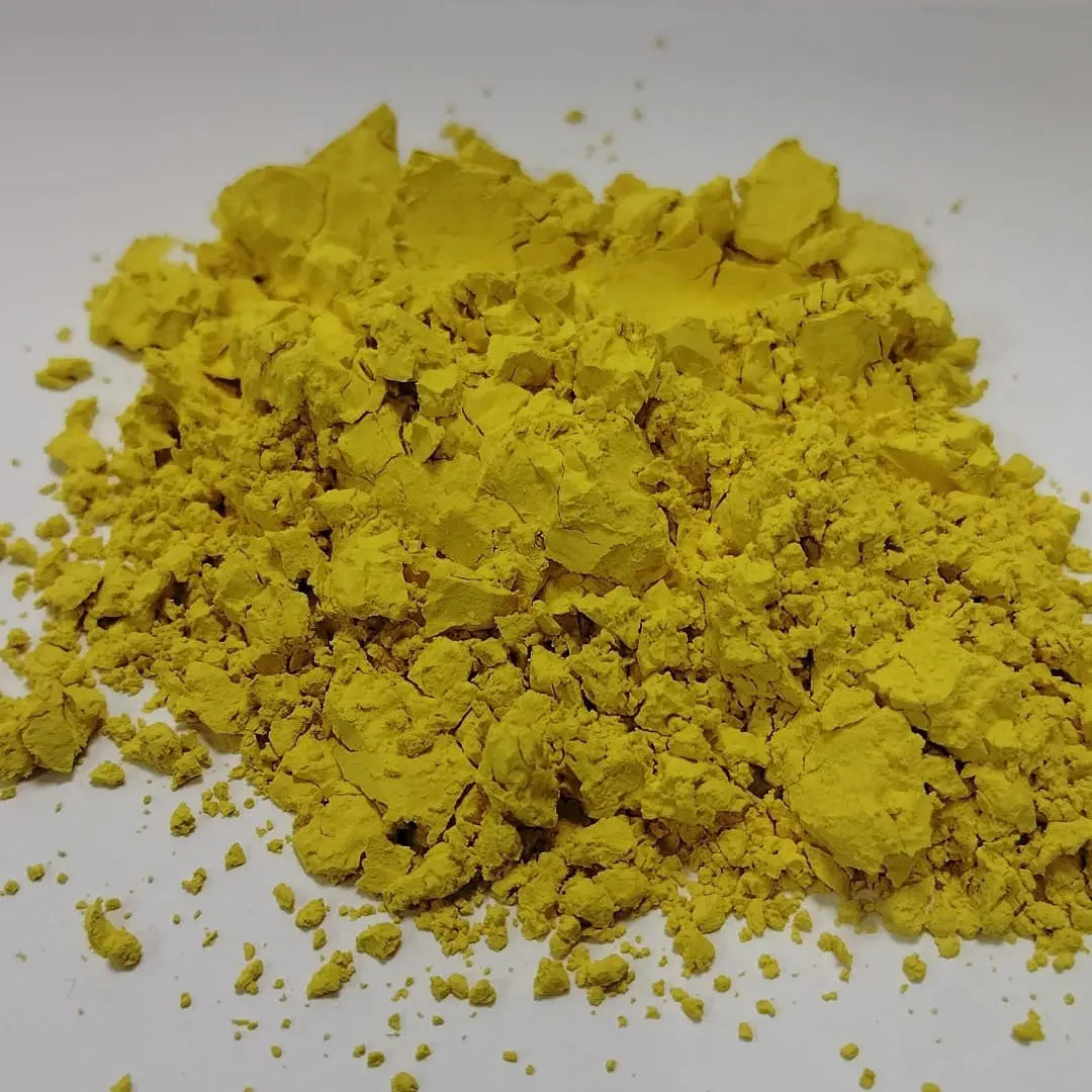 pigmento amarillo
