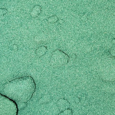 Granilla brillo agua marina aquagreen