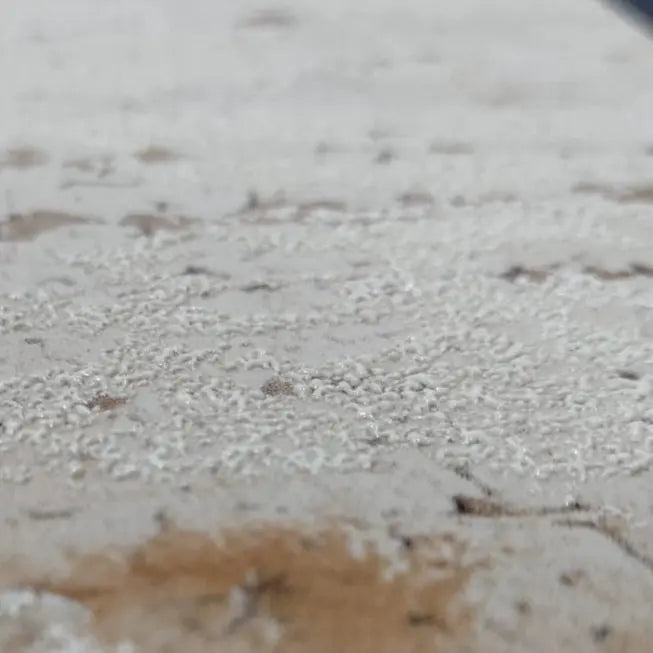 Granilla Blanca puntinante cerámica decorativa