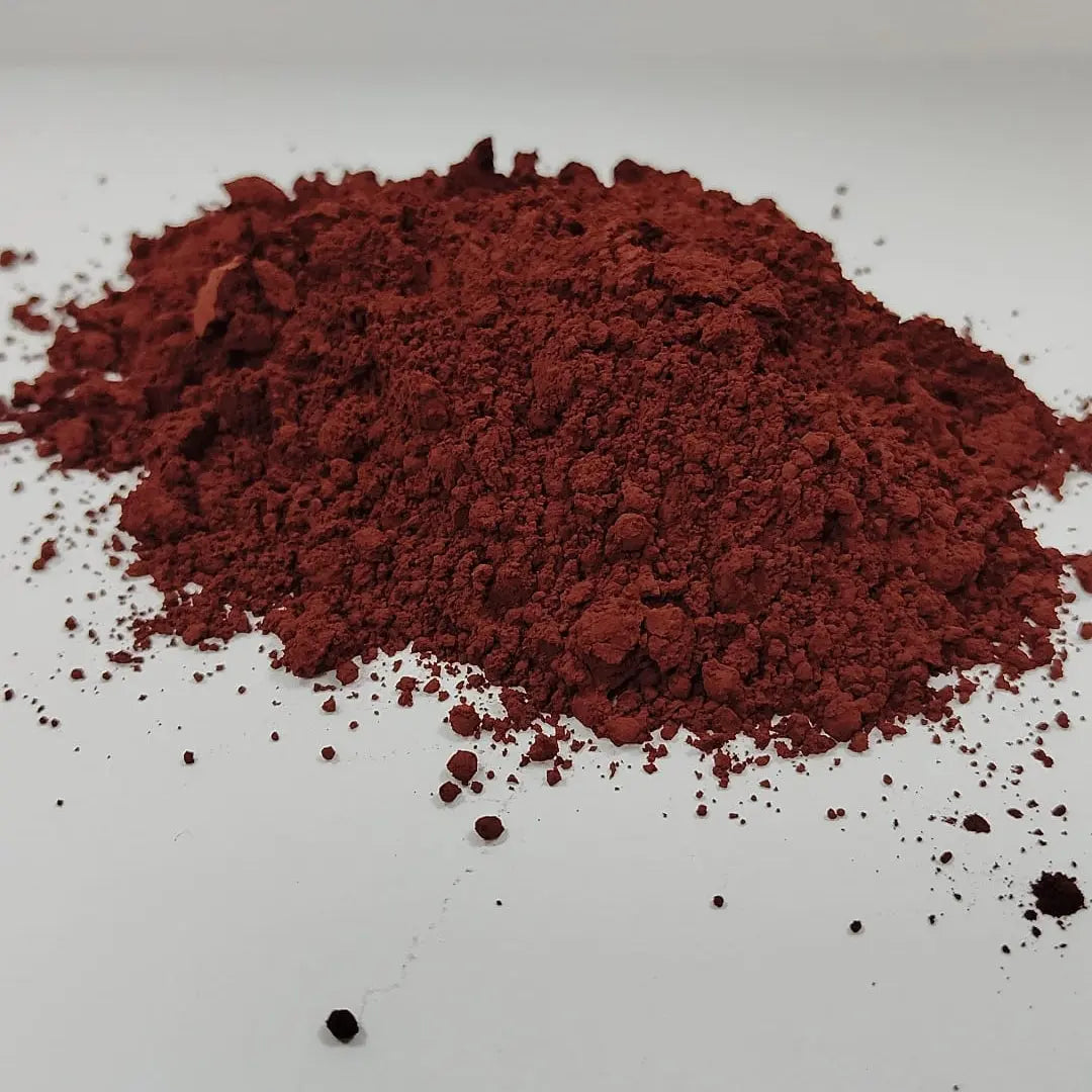 Pigmento Marrón rojizo artesanía cerámica Castellon valencia