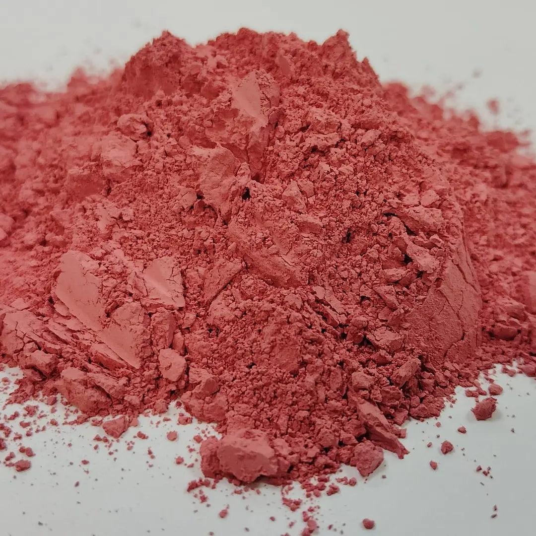 Pigmento rojo de Selenio artesanía cerámica Valencia