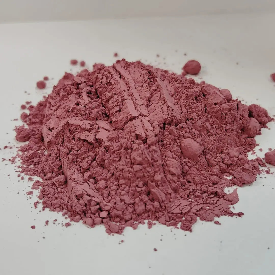 Pigmento rosa artesanía cerámica esmaltes Valencia