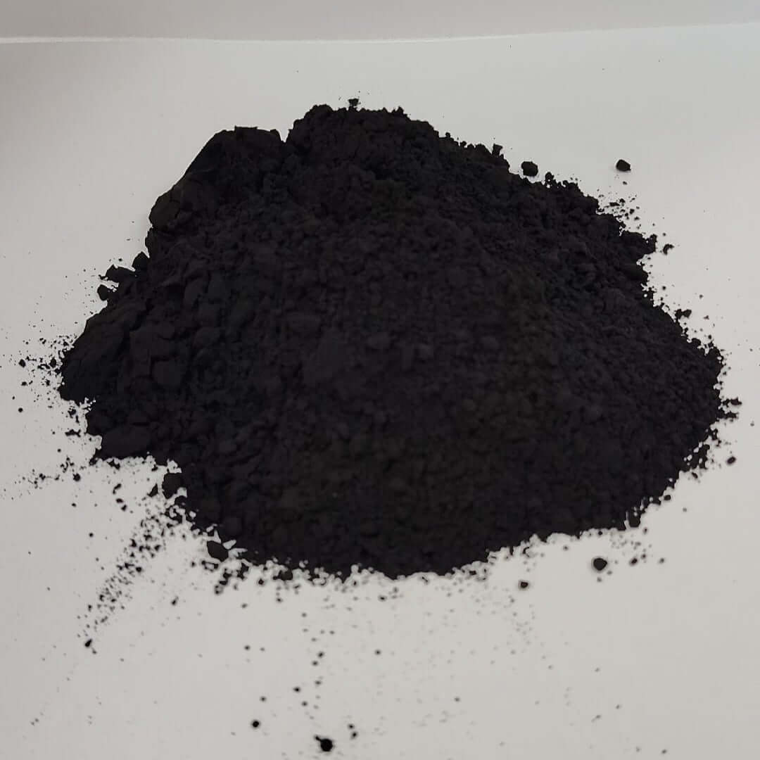 Óxido de níquel negro para efectos