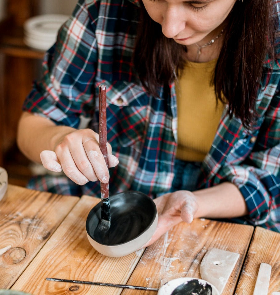 5 mejores técnicas para pintar artesanía cerámica