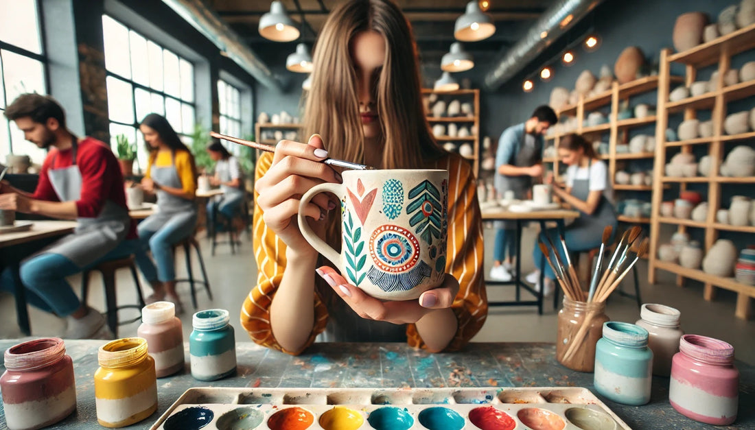 Pintar cerámica engobe