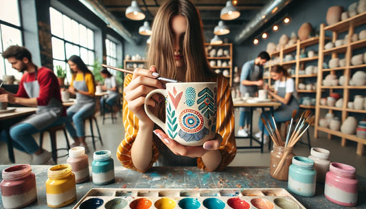 Pintar cerámica engobe