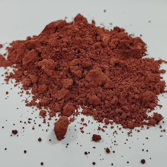 Pigmento marrón para artesanía cerámica
