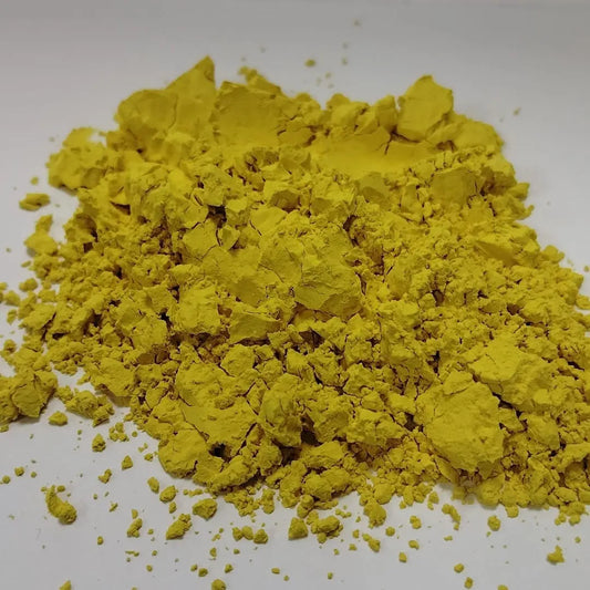 pigmento amarillo