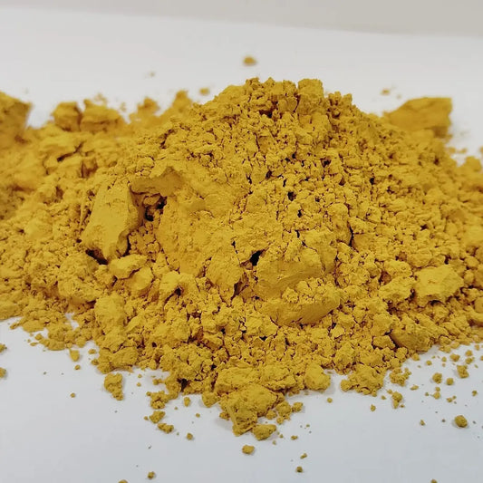 Pigmento amarillo oscuro