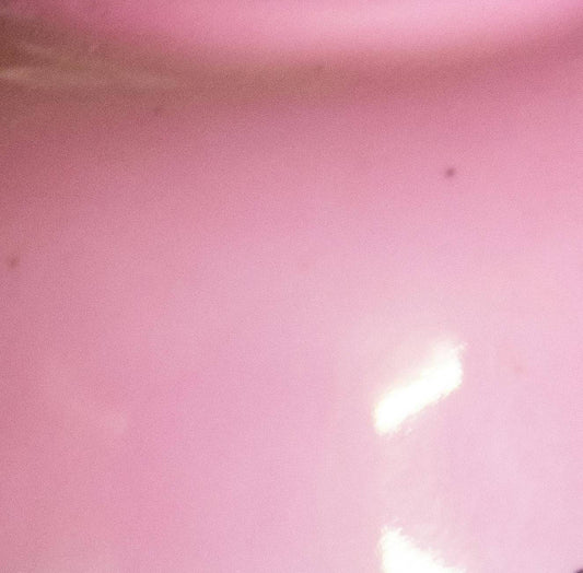 Esmalte brillo rosa pottery artesanía cerámica pantera 