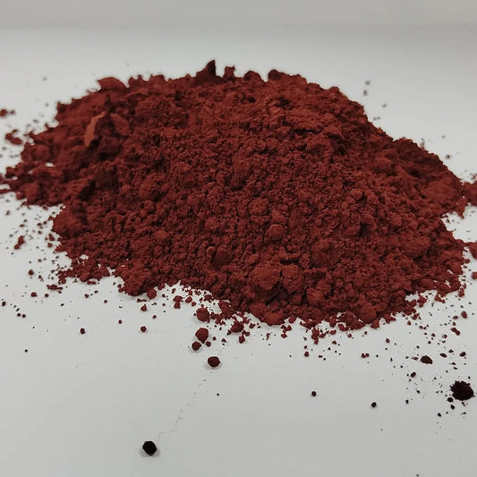 Pigmento Marrón rojizo artesanía cerámica Castellon valencia