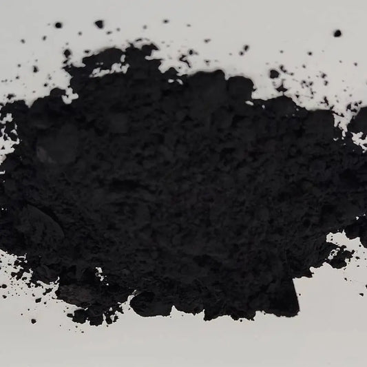 Pigmento negro enmarronezido artesanía cerámica