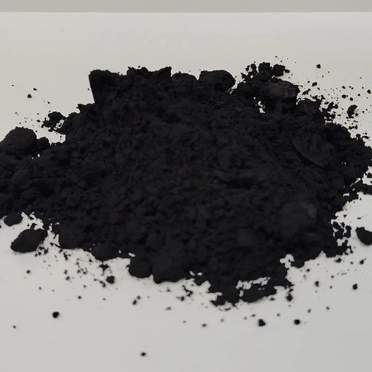Pigmento negro para artesanía cerámica