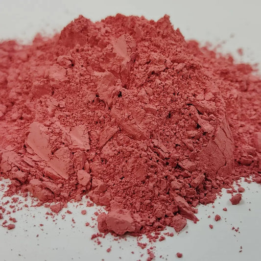 Pigmento rojo de Selenio artesanía cerámica Valencia