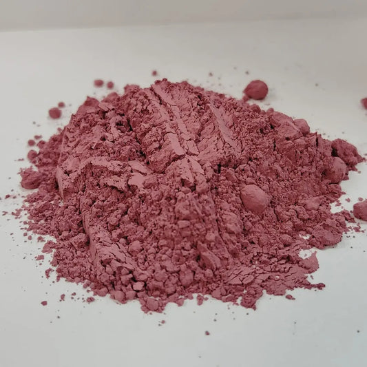 Pigmento rosa artesanía cerámica esmaltes Valencia