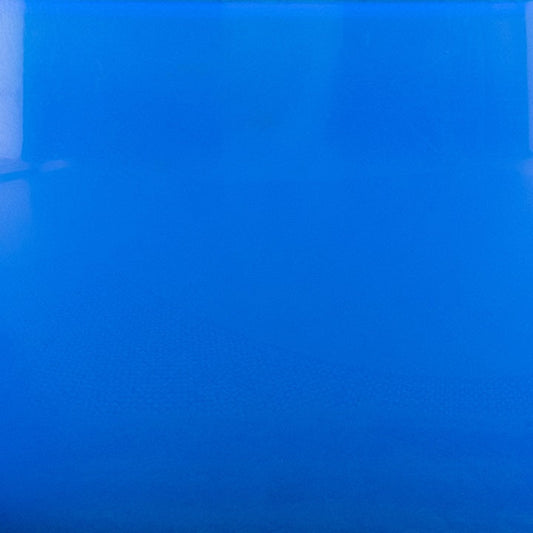 Esmalte transparente brillo azul cerámica Valencia engobe