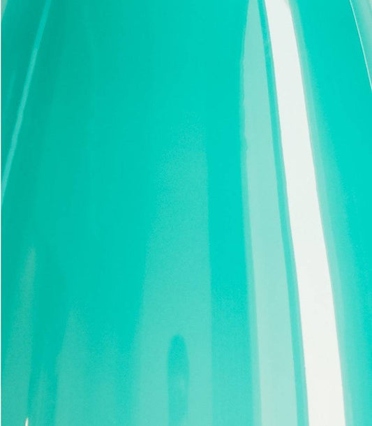 esmalte transparente brillo turquesa para pintar cerámica artesana
